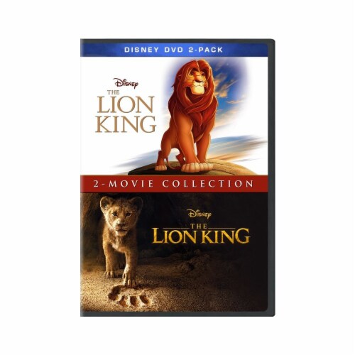 Lion King Movie Collection (1994-2019) DVD Perspective: front