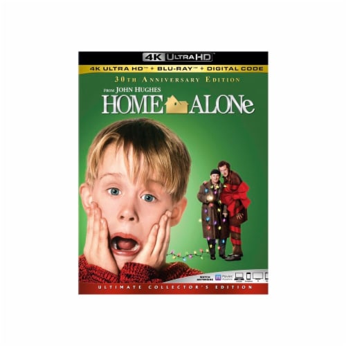 Home Alone 30th Anniversary Edition (4K UltraHD/BluRay/Digital Code