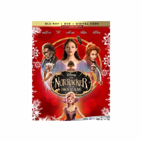 The Nutcracker And The Four Realms Blu Ray Dvd Digital Code 1 Ct Foods Co