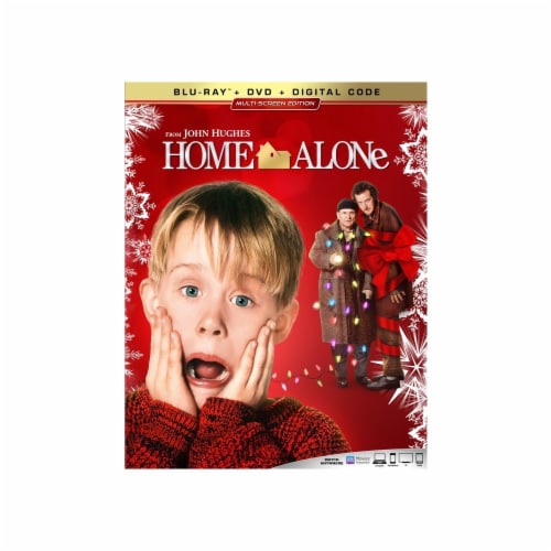 Home Alone (1990 - Blu-Ray/DVD) Perspective: front