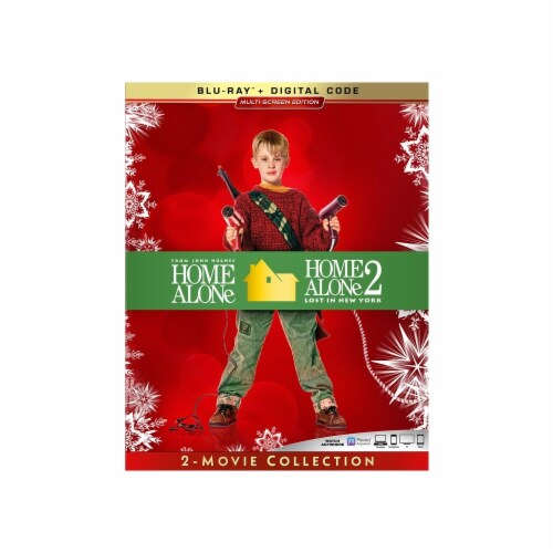 Home Alone 1 & 2 Collection (Blu-ray & Digital Copy) Perspective: front