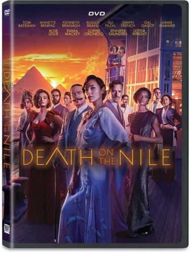 Death on the Nile (DVD) Perspective: front