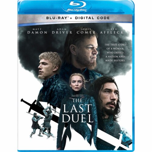The Last Duel (Blu-Ray/Digital Code) Perspective: front