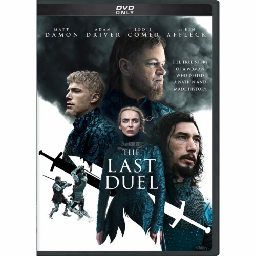The Last Duel (DVD) Perspective: front