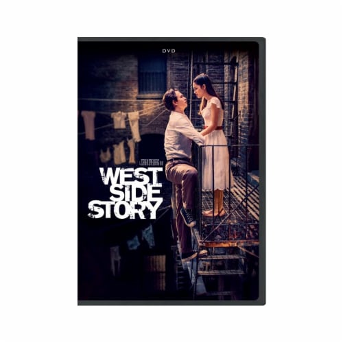 West Side Story (2021 - DVD) Perspective: front