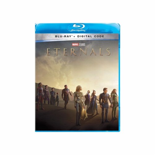 Eternals (2021 - Blu-Ray/Digital Code) Perspective: front