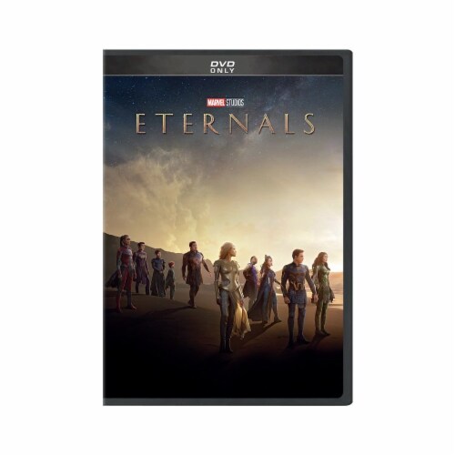 Eternals (2021 - DVD) Perspective: front