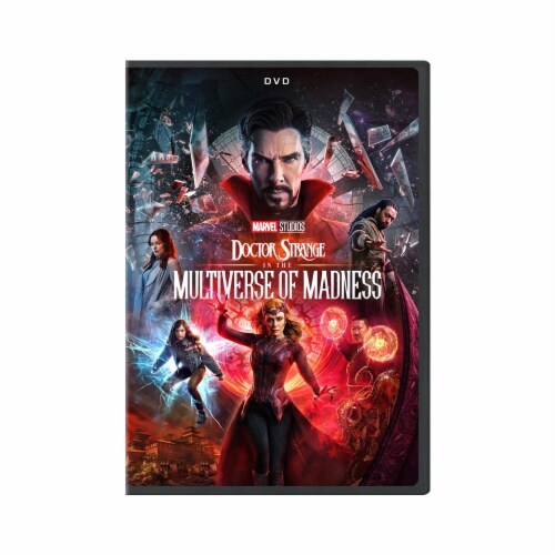 Doctor Strange In The Multiverse Of Madness - DVD Perspective: front