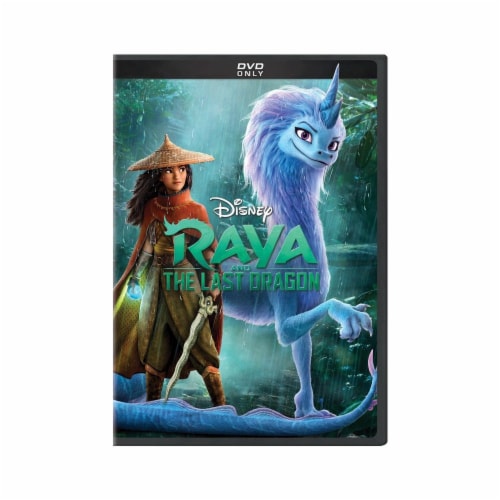 Raya and the Last Dragon (2021 - DVD) Perspective: front