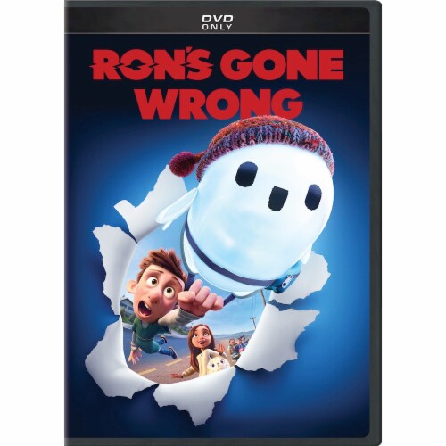 Ron's Gone Wrong (2021 - DVD) Perspective: front