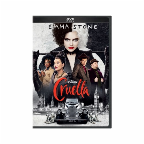 Cruella (DVD) Perspective: front