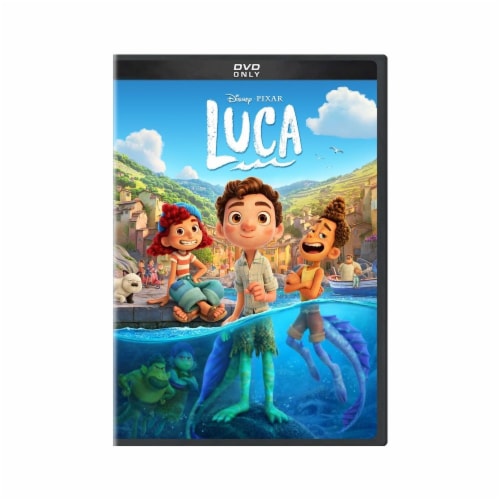 Luca (DVD) Perspective: front