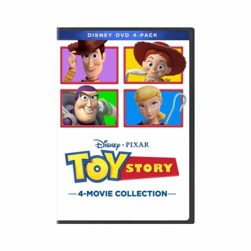 Toy Story Movie Collection (1995-2019) DVD Perspective: front