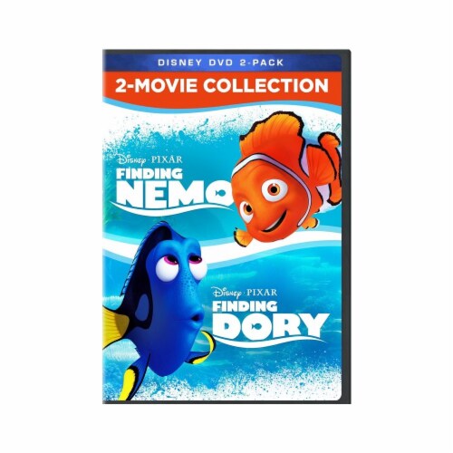 Finding Nemo + Finding Dory 2-Film Collection (DVD) Perspective: front