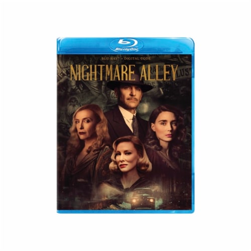 Nightmare Alley (Blu-Ray/Digital) Perspective: front