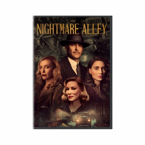 Nightmare Alley (DVD) Perspective: front