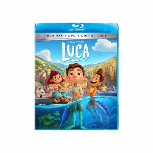 Luca - 8717418592653 - Disney Blu-ray Database