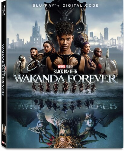 Black Panther: Wakanda Forever Blu-ray DVD + Digital Copy Perspective: front