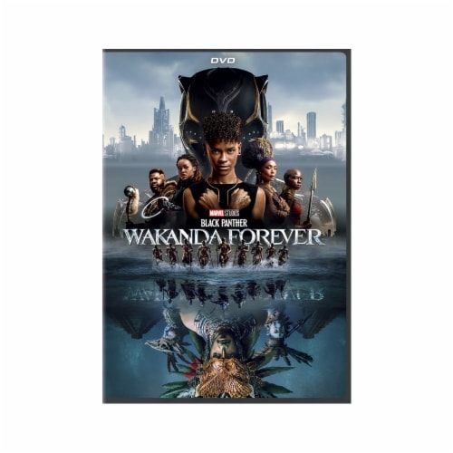 Black Panther: Wakanda Forever DVD Perspective: front