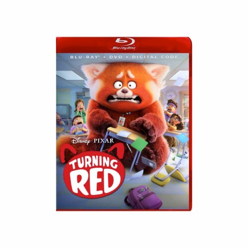 Turning Red (2022 - Blu-Ray) Perspective: front