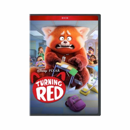 Turning Red (2022 - DVD) Perspective: front