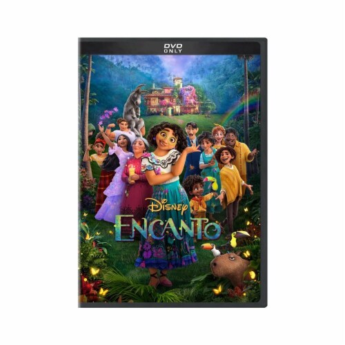 Encanto (DVD) Perspective: front