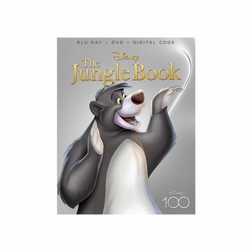 The Jungle Book (Blu-ray + DVD) Perspective: front