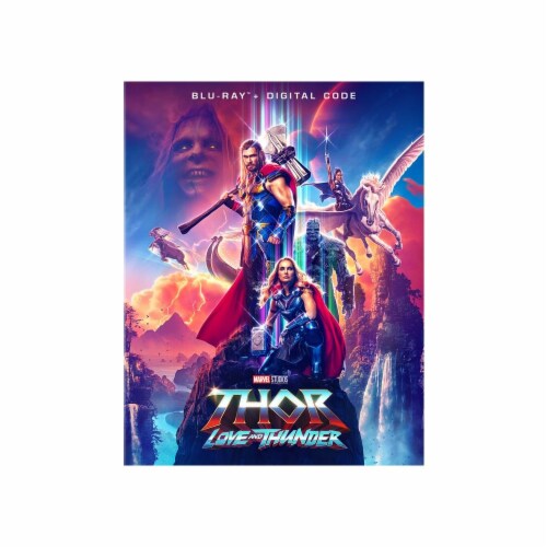 Thor: Love and Thunder (Blu-Ray/Digital Code) Perspective: front