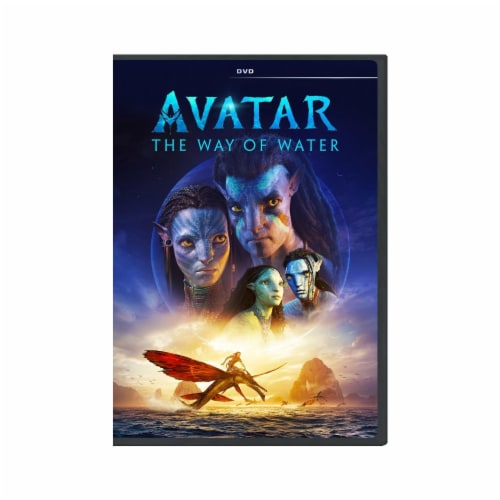 Avatar-Way of Water DVD Perspective: front