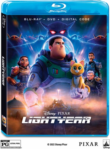 Lightyear [Includes Digital Copy] [Blu-ray/DVD] [2022] - Best Buy