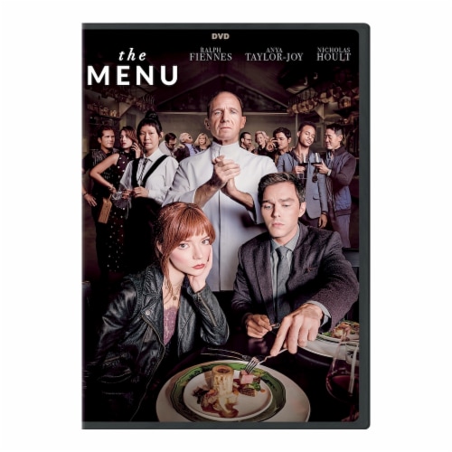 Buena Vista Home Entertainment The Menu DVD Perspective: front