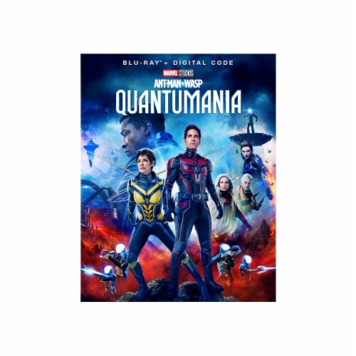 Ant-Man and the Wasp: Quantumania (BD+DV) Perspective: front