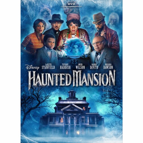 Haunted Mansion DVD Perspective: front