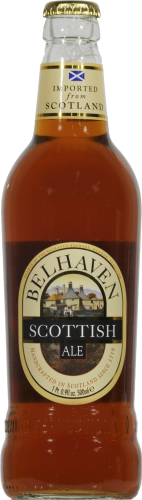Belhaven Scottish Ale Perspective: front