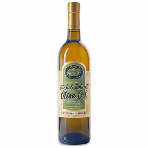 Napa Valley Naturals Organic Rich & Robust Extra Virgin Olive Oil Perspective: front