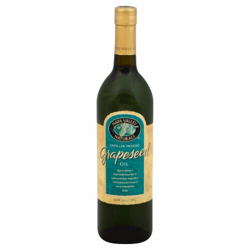 Napa Valley Naturals Pressed Grapeseed Oil Perspective: front