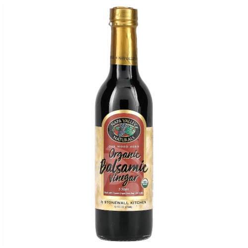 Napa Valley Naturals Organic Private Reserve Balsamic - Vinegar - Case of 12 - 12.7 Fl oz. Perspective: front