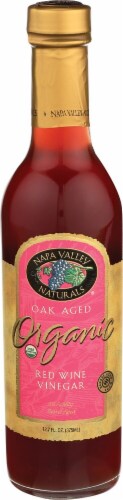 Napa Valley Naturals Organic Red Wine Vinegar Perspective: front