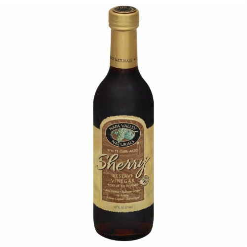 Napa Valley Naturals Sherry Reserve Vinegar Perspective: front