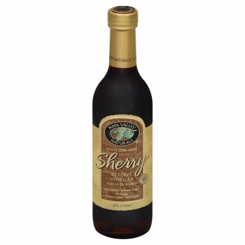 Napa Valley Naturals Sherry Reserve Vinegar Perspective: front