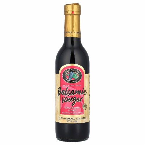 Napa Valley Naturals Grand Reserve Balsamic Vinegar Perspective: front