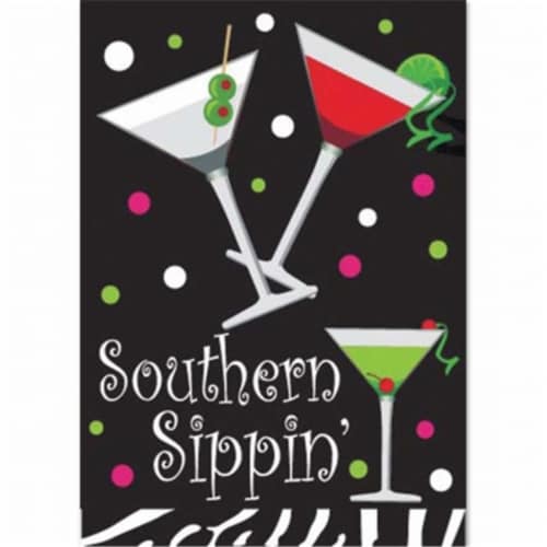 Jozie B 409 Southern Sippin Flag, Large Perspective: front