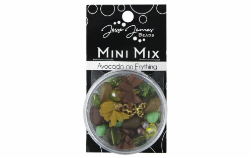 Jesse James Market Fresh Mini Mix AvocadoEvrything Perspective: front
