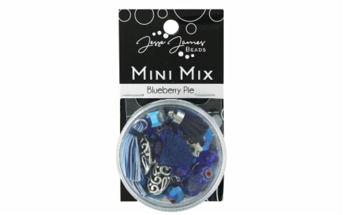 Jesse James Market Fresh Mini Mix Blueberry Pie Perspective: front