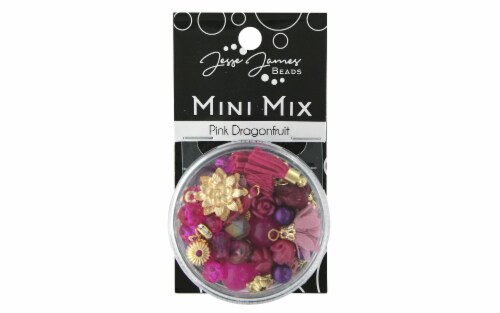Jesse James Market Fresh Mini Mix Pink Dragonfruit Perspective: front