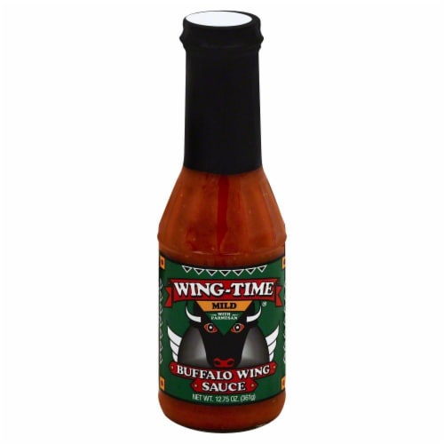 Wing Time Mild Buffalo Wing Sauce Perspective: front