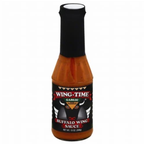 Wing Time Buffalo Garlic Sauce Perspective: front