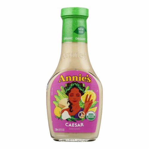 Annie'S Naturals Organic Caesar Dressing - Case Of 6 - 8 Fl Oz. Perspective: front