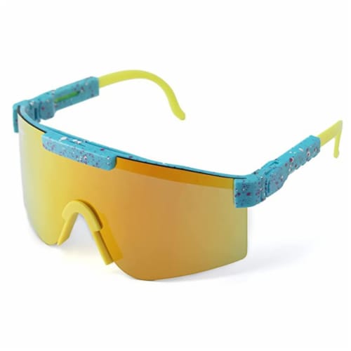 Pit Vipers Polarized Sunglasses for Men Women and Kids, UV400 Sports  Sunglasses, 1 ct - Kroger