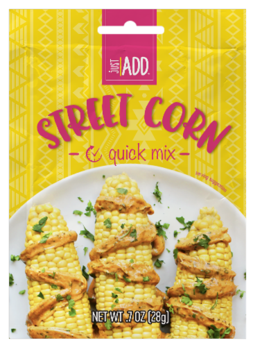 Just Add™ Street Corn Quick Mix Perspective: front